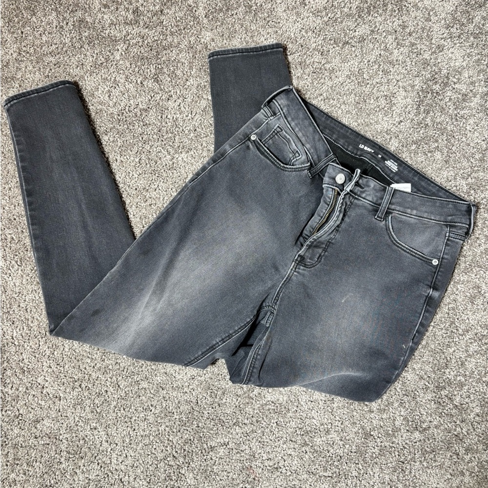 Women's Gray Jeans